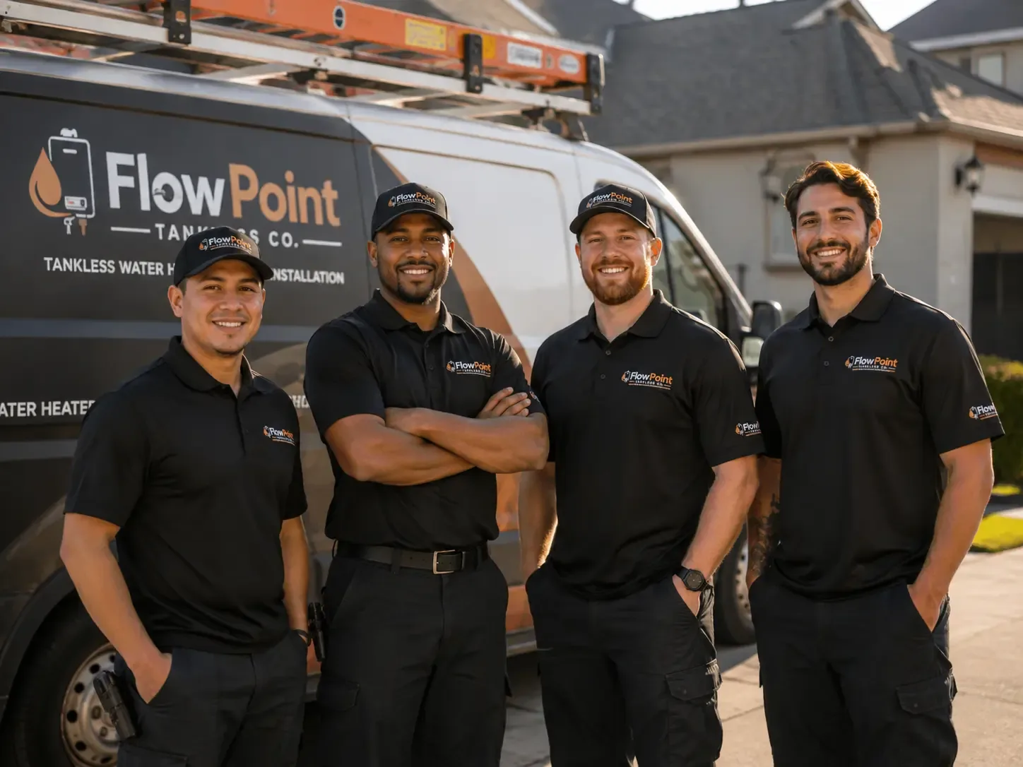 Tankless Water Heater Installation company in Simms, TX